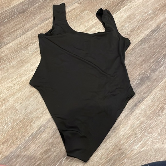 NWOT Led Zeppelin stretchy bodysuit - no snaps - Large; 1 sold, 1 available - Picture 2 of 3